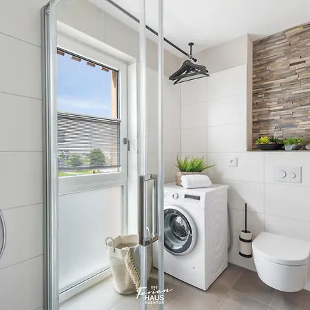 Langebank Mit Hafenblick Apartment *