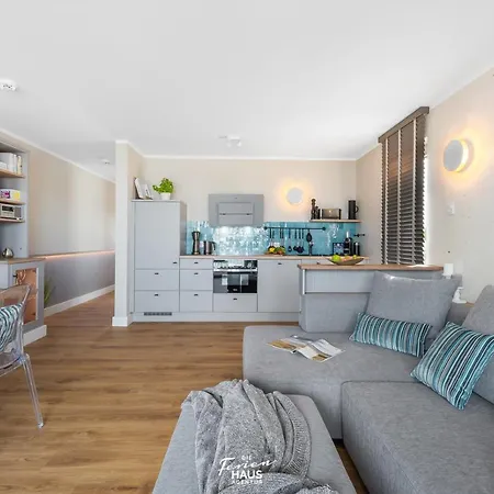 Apartment Langebank Mit Hafenblick Olpenitz