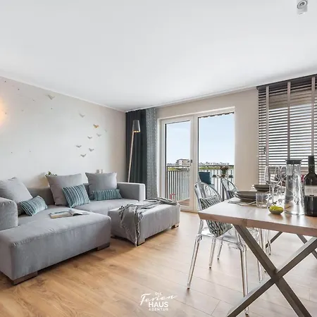 Apartment Langebank Mit Hafenblick Olpenitz